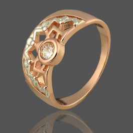 Позолоченное кольцо  Fallon 93201894