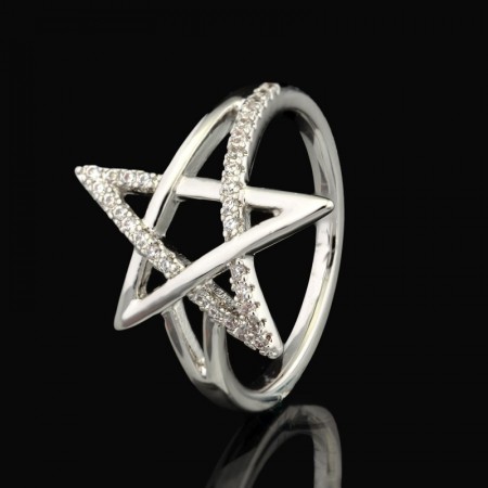 Позолоченное кольцо XP 1558 фото | Brulik