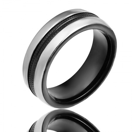 Стальное кольцо 140 фото | Brulik