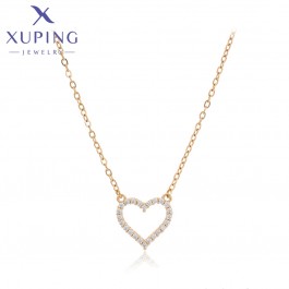 Позолочений ланцюжок з кулоном Xuping X001008470