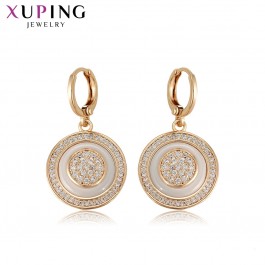 Позолоченные серьги Xuping 99020