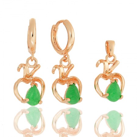 Позолоченный комплект Fallon 8123549 фото | Brulik