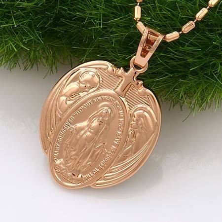 Сакральная позолоченная иконка 32256 фото | Brulik