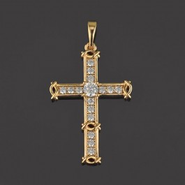 Позолоченный кулон XP 3147