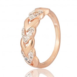 Позолоченное кольцо Fallon 93202024