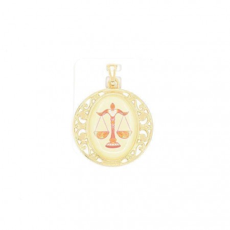 Кулон Весы 10-3001 фото | Brulik