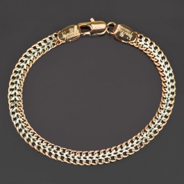 Позолочений браслет Fallon 94100310-19