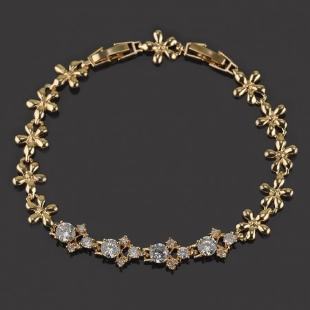 Позолоченный браслет  Fallon 85200068 фото | Brulik