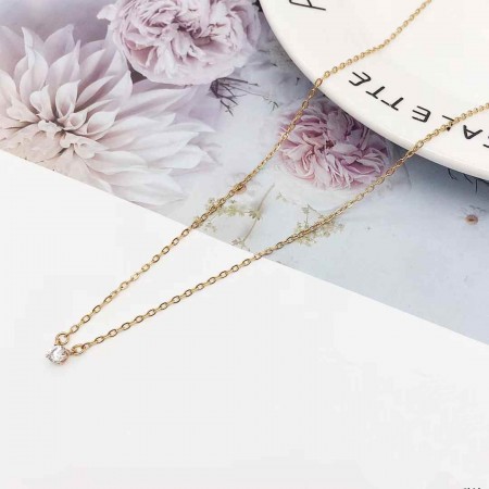 Позолочений ланцюжок  Xuping 40227 фото | Brulik