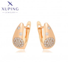 Позолочені сережки Xuping S00149861