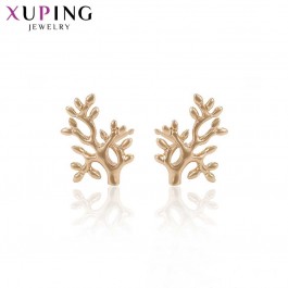 Позолоченные серьги  XP 96290