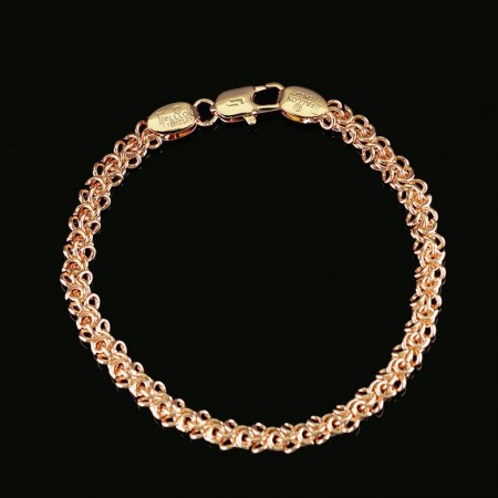 Позолоченный браслет  Fallon 84120105-19 фото | Brulik