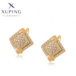 Позолоченные серьги Xuping 20956