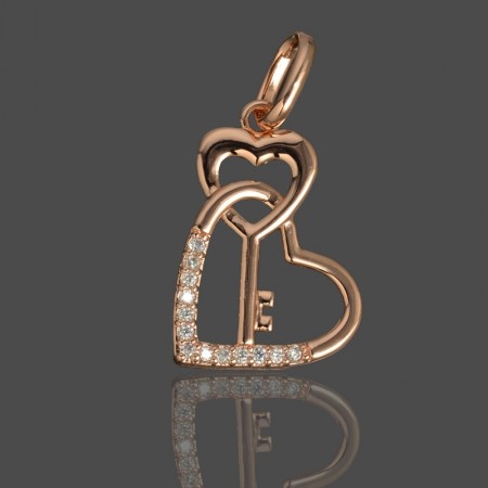 Позолоченный кулон Fallon 86201131 фото | Brulik