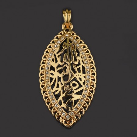 Позолоченный кулон Fallon 8620118 фото | Brulik