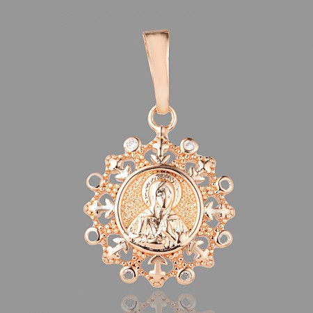 Позолоченная иконка Fallon 86201267 фото | Brulik