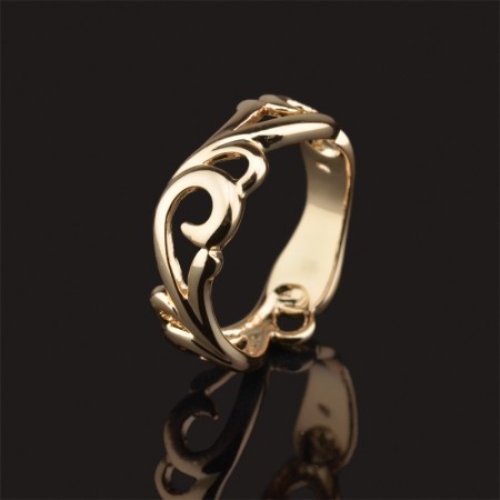 Позолоченное кольцо Fallon 83100052 фото | Brulik