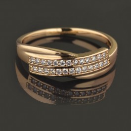 Позолоченное кольцо XP 1939