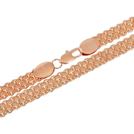 Позолоченная цепочка  Fallon 84100171-55 фото | Brulik