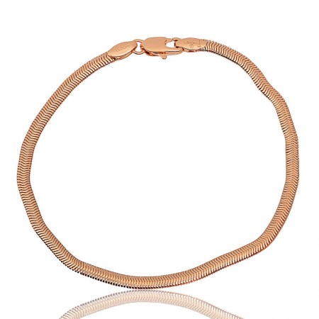 Позолоченный браслет Fallon 84120063-18 фото | Brulik