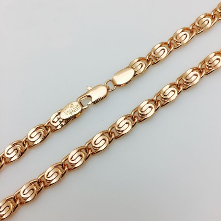 Позолоченная цепочка  Fallon 84110125-55 фото | Brulik