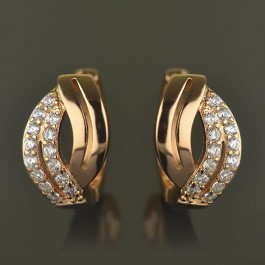 Позолоченные  серьги XP 2786