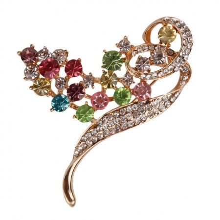 Прекрасная брошь 6822 фото | Brulik