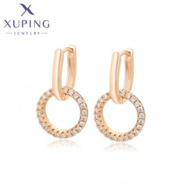 Позолочені сережки  Xuping X000444101