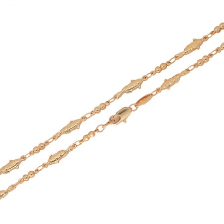 Позолоченная цепочка  Fallon 8443923 фото | Brulik