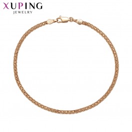 Позолоченный браслет Xuping 76648