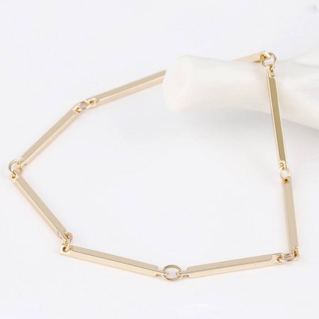 Утонченный браслет в позолоте 74547 фото | Brulik