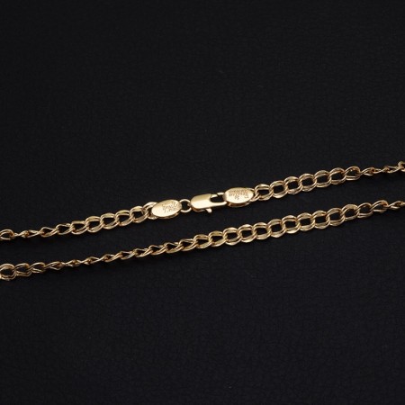 Позолоченная цепочка  Fallon 8443680 фото | Brulik