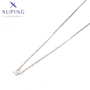 Ланцюжок з камінцем Xuping 40230 фото | Brulik