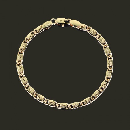 Позолочений браслет  Fallon 84110100-19 фото | Brulik