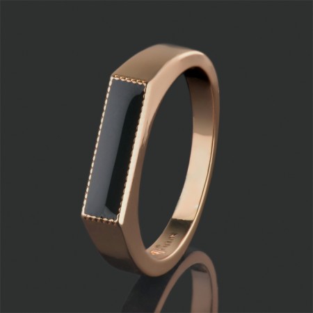 Позолоченное кольцо Fallon 83400013 фото | Brulik