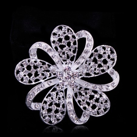 Элегантная брошь 0047 фото | Brulik