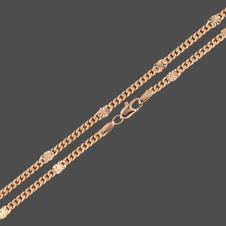 Позолоченная цепочка  Fallon 84100148-60 фото | Brulik