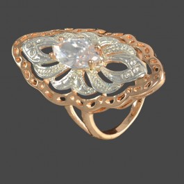 Позолоченное кольцо Fallon 9324417