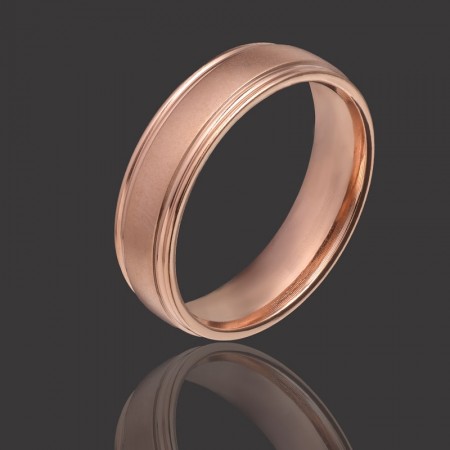 Стальное позолоченное кольцо 87 фото | Brulik