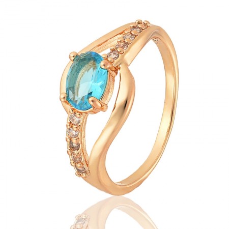 Позолоченное кольцо Fallon 8326364 фото | Brulik