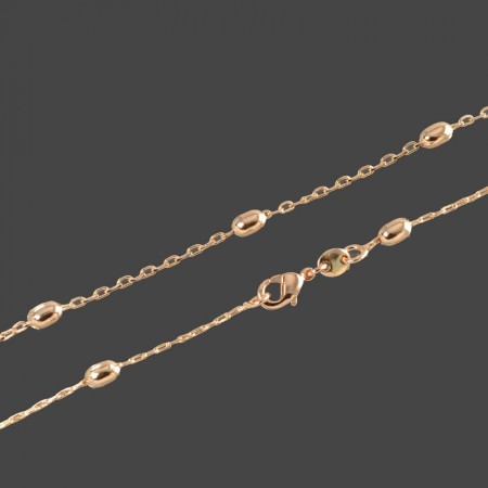 Позолоченная цепочка XP 4773 фото | Brulik