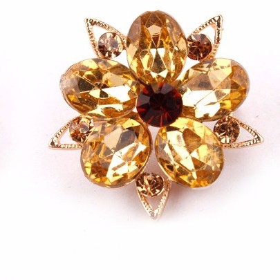 Цветочная брошь 942-99 фото | Brulik