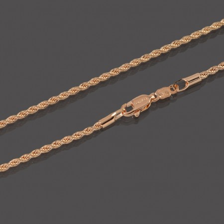 Чудесная цепочка оптом 41155 М фото | Brulik