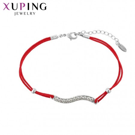 Браслет красная нить Xuping 75527 фото | Brulik
