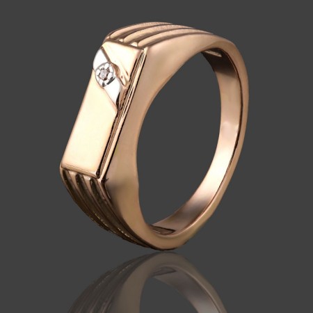 Позолоченное кольцо  Fallon 93210076 фото | Brulik