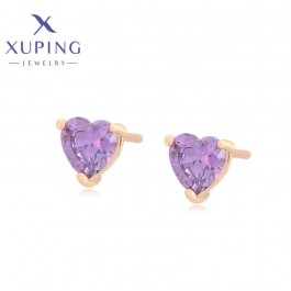Позолочені сережки гвоздики Xuping A00909730