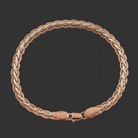 Позолоченный браслет  Fallon 94110145-19 фото | Brulik