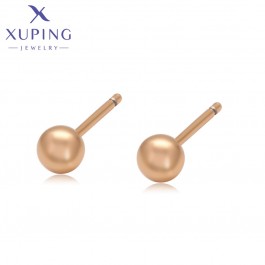 Позолочені сережки-гвоздики Xuping X000671514