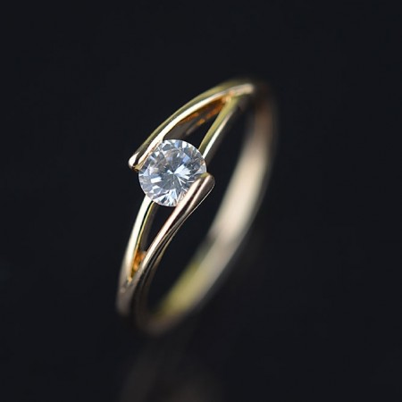 Позолоченное кольцо Fallon 8324161 фото | Brulik