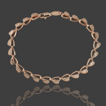 Позолочений браслет  Fallon 84190011-20 фото | Brulik